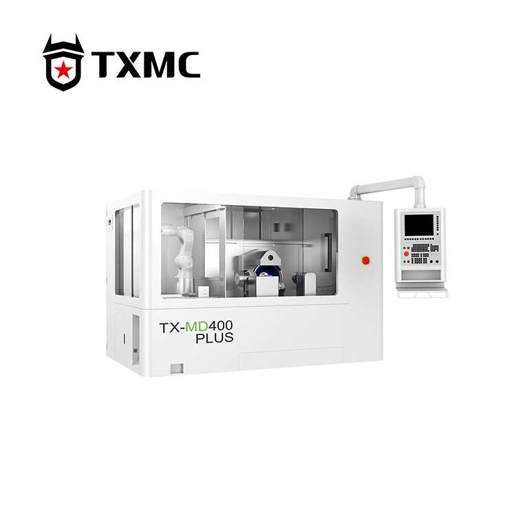 Rectifieuse d'inserts CNC traitant la lame ronde