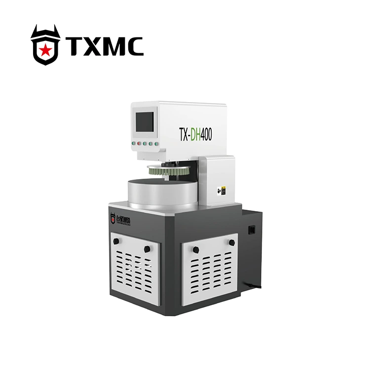 Machine de meulage de passivation d'inserts